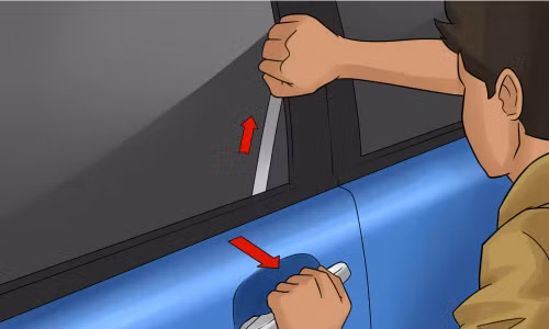 4 cách 'cạy cửa' ôtô trong trường hợp khẩn cấp ảnh 8 4 cách 'cạy cửa' ôtô trong trường hợp khẩn cấp ảnh 8