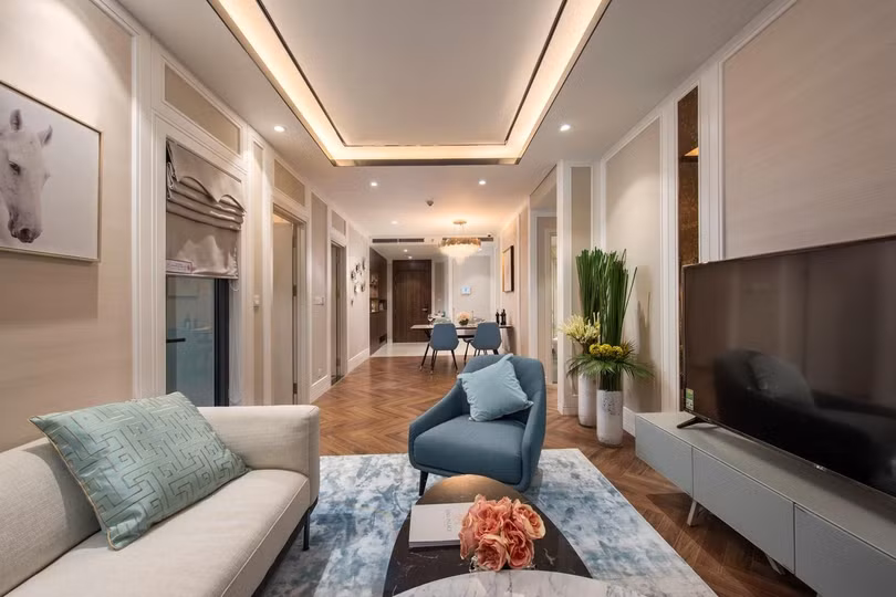 Căn hộ King Palace luôn được khách hàng tán dương bởi đẹp hơn cả những gì được quảng bá