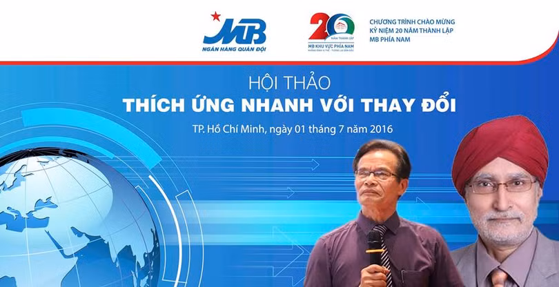 Hội thảo là một trong những hoạt động trọng tâm hướng tới kỷ niệm 20 năm thành lập MB khu vực phía Nam