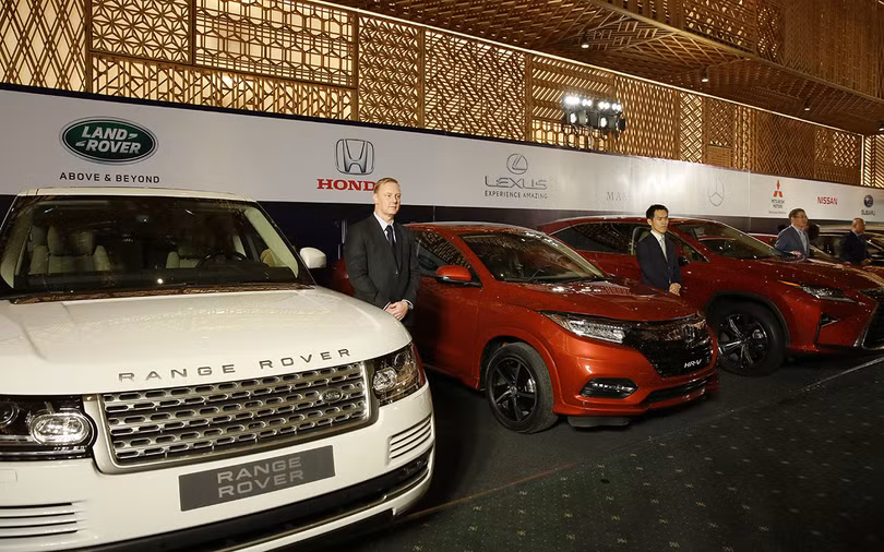 Các mẫu xe châu Âu vẫn còn vướng nhiều thủ tục nên sân chơi VMS 2018 sẽ mang tính chất trưng bày nhiều hơn là việc bán xe. Các mẫu xe châu Âu vẫn còn vướng nhiều thủ tục nên sân chơi VMS 2018 sẽ mang tính chất trưng bày nhiều hơn là việc bán xe.