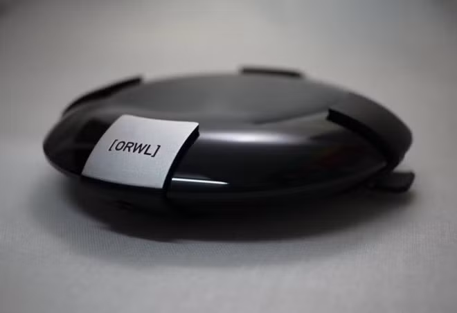 Máy tính Orwl khá nhỏ gọn nhưng có khả năng bảo mật cao. Ảnh:Orwl