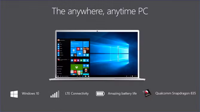 Windows 10 chạy trên chip ARM là gì? Nó khác gì Windows RT?