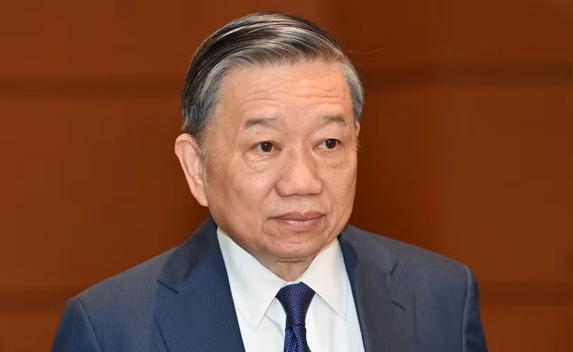 Tổng Bí thư, Chủ tịch nước Tô Lâm.