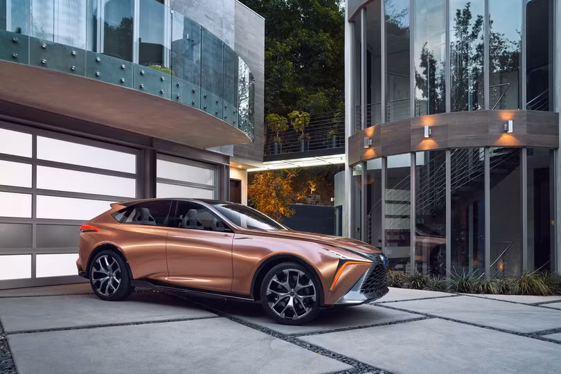 [NAIAS 2018] LF-1 Limitless Concept: Tầm nhìn của Lexus về SUV hạng sang ảnh 9