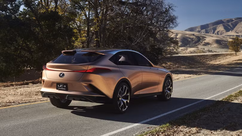 [NAIAS 2018] LF-1 Limitless Concept: Tầm nhìn của Lexus về SUV hạng sang ảnh 4