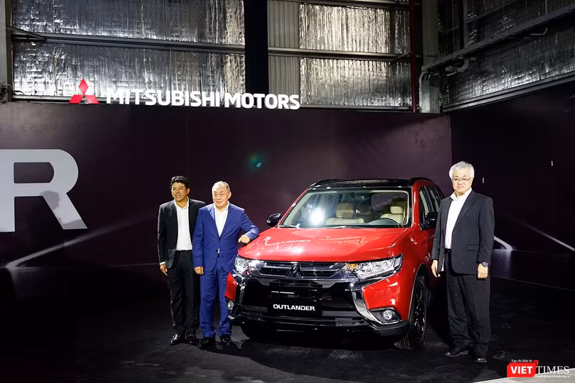 Mitsubishi Việt Nam chính thức lắp ráp Outlander, giá rẻ hơn, tiện nghi hơn ảnh 1