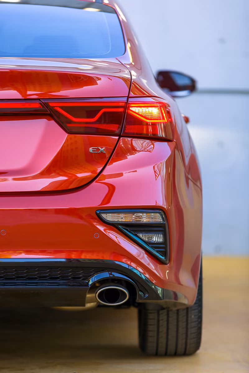 Kia Forte 2019 thế hệ mới chính thức lộ diện tại triển lãm Naias 2018 ảnh 13