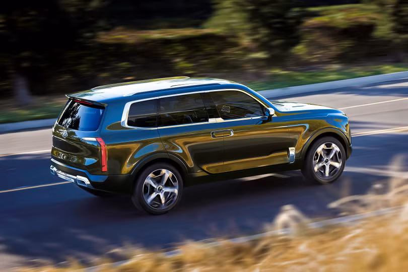 Mẫu SUV 7 chỗ mới được kỳ vọng sẽ cứu vãn doanh số thấp kém của Kia ở phân khúc này