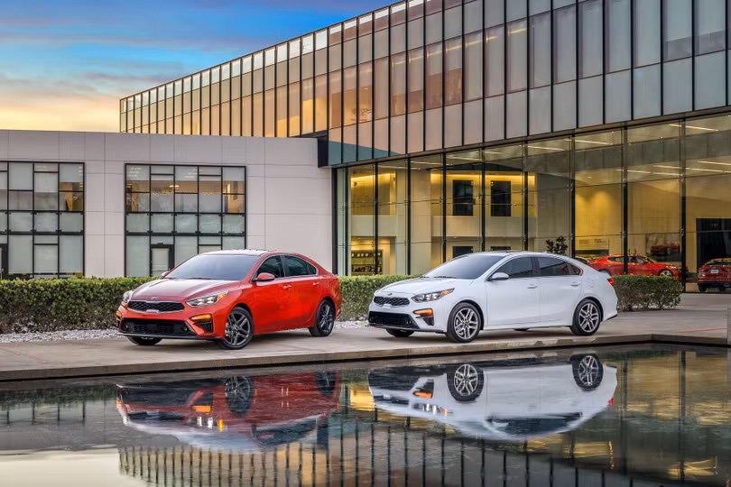 Forte 2019 sẽ có mặt tại các đại lý Kia Bắc Mỹ vào cuối năm nay (Ảnh: Kia)