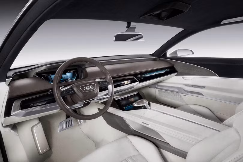 Nội thất của Audi Prologue concept (Ảnh: Audi)