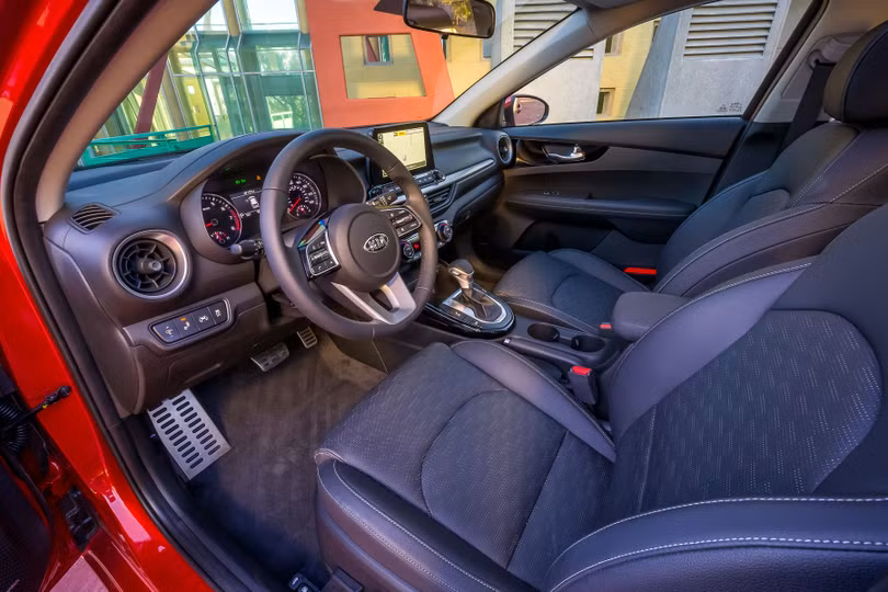 Kia Forte 2019 thế hệ mới chính thức lộ diện tại triển lãm Naias 2018 ảnh 19