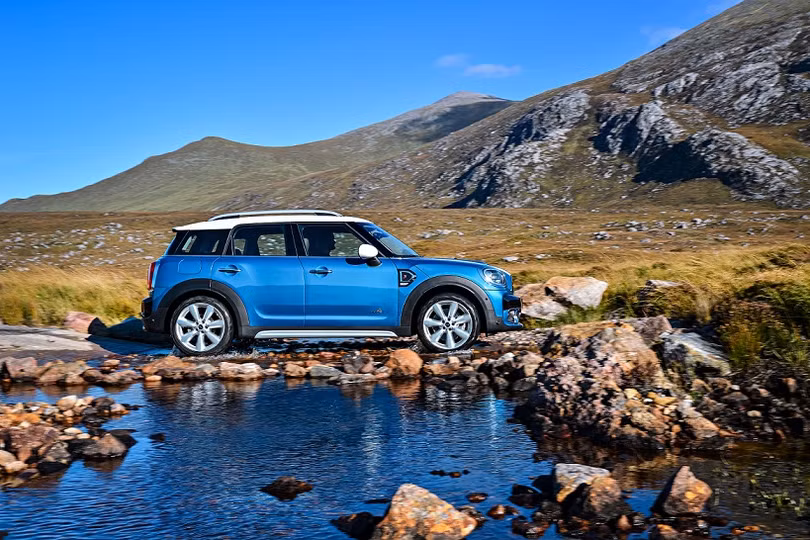Có gì đặc biệt ở chiếc MINI Countryman 2018 vừa được Thaco công bố ảnh 2