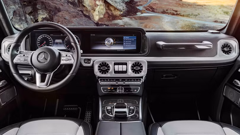  Mercedes-Benz G-Class 2019: Quá “ngầu”, quá sành điệu ảnh 2