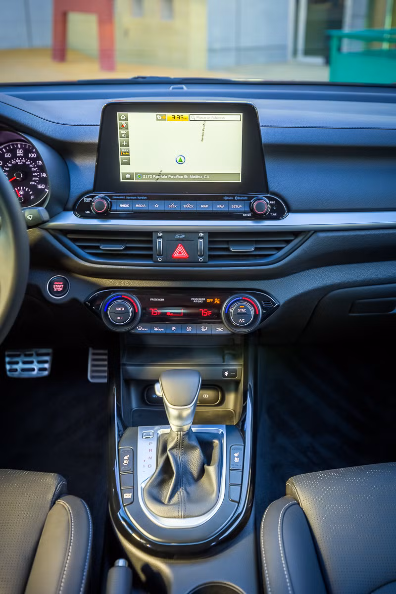 Kia Forte 2019 thế hệ mới chính thức lộ diện tại triển lãm Naias 2018 ảnh 16