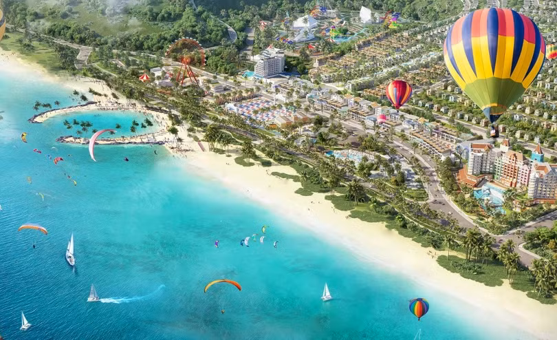 Phối cảnh dự án NovaWorld Phan Thiet.