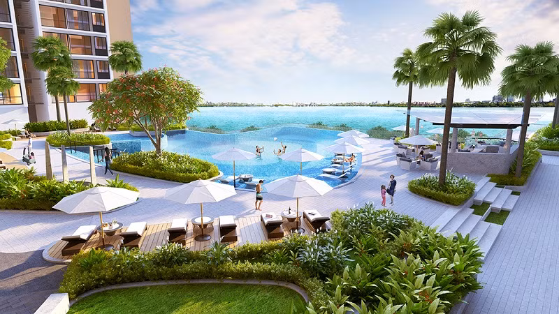Hệ thống tiện ích hiện đại, đa dạng của Vinhomes Skylake (hình ảnh minh họa)