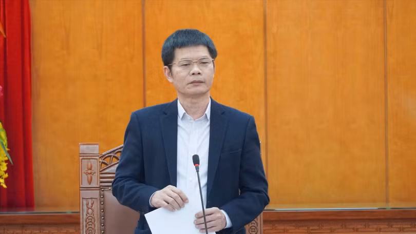 Ông Nguyễn Văn Khước, Phó Chủ tịch UBND tỉnh, đồng thời là Chủ tịch Hội đồng thẩm định giá đất tỉnh Vĩnh Phúc.