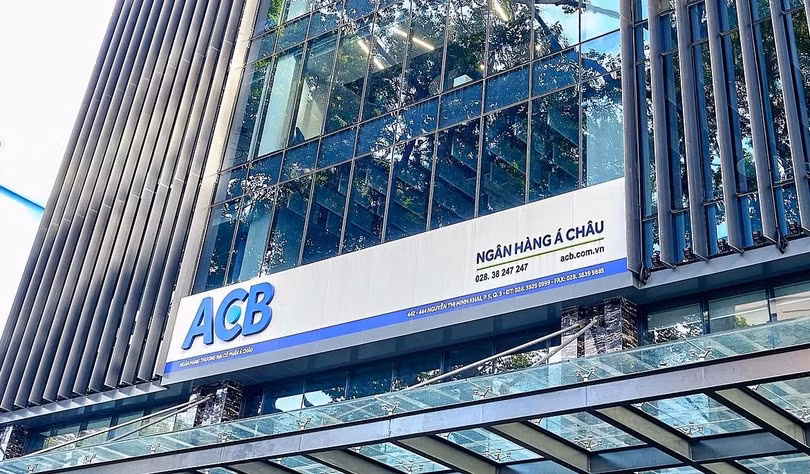 Mảng kinh doanh vàng của ACB chỉ thu về 14,9 tỷ đồng trong năm 2023.