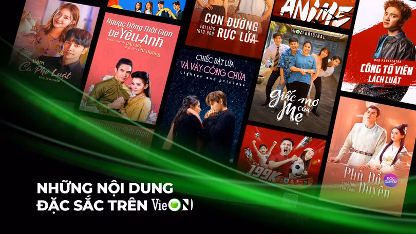 Kho nội dung bản quyền đa dạng của VieON được đánh giá cao bởi các đối tác Kho nội dung bản quyền đa dạng của VieON được đánh giá cao bởi các đối tác