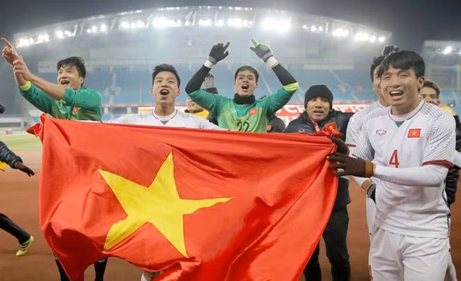 Sau kỳ tích, liệu U23 Việt Nam có được nhận "mưa tiền thưởng"? - Ảnh: AFC