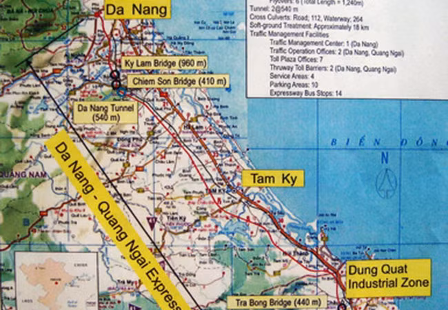 Phối cảnh của dự án 