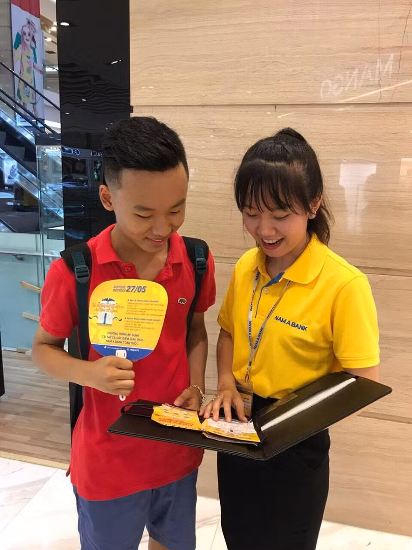 Mang đến giá trị lợi ích và niềm vui cho khách hàng là sứ mệnh của mỗi nhân viên Nam A Bank.