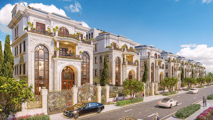 Jardin Villas đẳng cấp dành cho những chủ nhân xứng tầm tại TP.HCM 