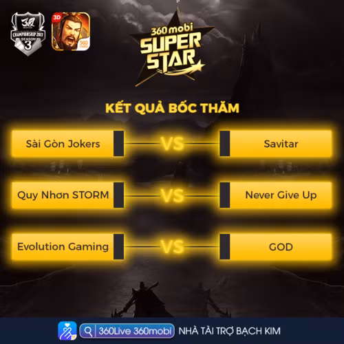 Những cặp đấu kỳ phùng địch thủ gây bão tại 3Q Super Star ảnh 1 Những cặp đấu kỳ phùng địch thủ gây bão tại 3Q Super Star ảnh 1