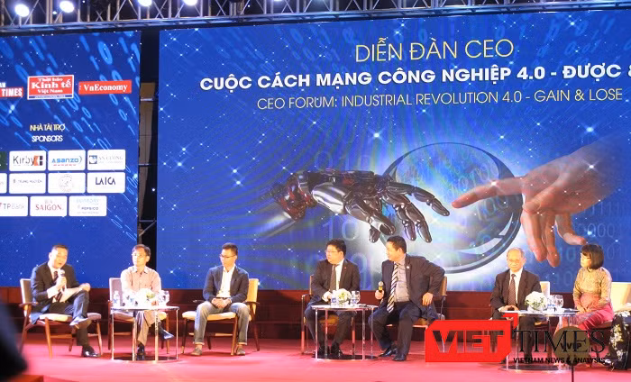 Các diễn giả tại diễn đàn