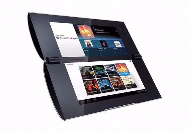 Sony Tablet P. 