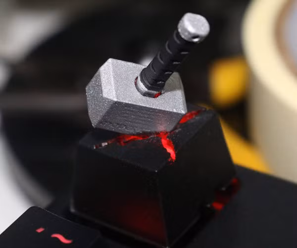Những mẫu keycap độc đáo do nghệ nhân Việt chế tác hình ảnh 4 Nhung mau keycap doc dao do nghe nhan Viet che tac hinh anh 4