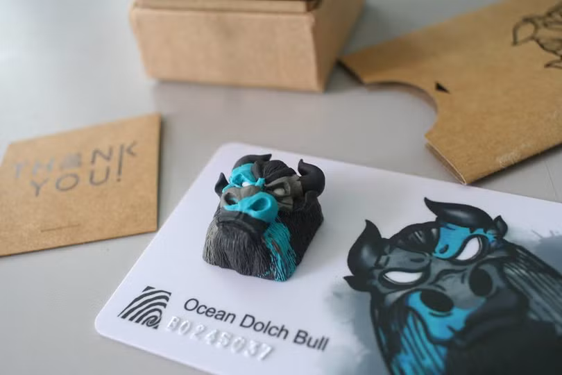 Những mẫu keycap độc đáo do nghệ nhân Việt chế tác hình ảnh 8 Nhung mau keycap doc dao do nghe nhan Viet che tac hinh anh 8