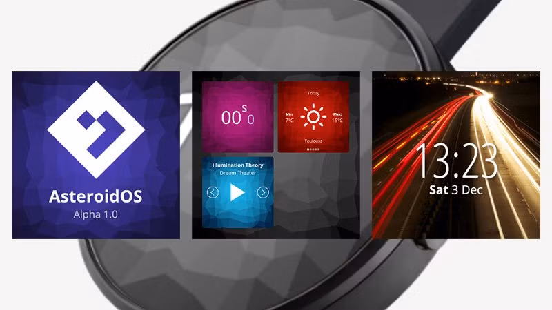 2. Asteroid OS:Không nổi tiếng như Android Wear hay watchOS, Asteroid OS là một dự án mã nguồn mở được nghiên cứu bởi một sinh viên người Pháp có thể hoạt động trên nhiều đồng hồ thông minh khác nhau. Ảnh:Gizdomo. 2. Asteroid OS:Không nổi tiếng như Android Wear hay watchOS, Asteroid OS là một dự án mã nguồn mở được nghiên cứu bởi một sinh viên người Pháp có thể hoạt động trên nhiều đồng hồ thông minh khác nhau. Ảnh:Gizdomo.