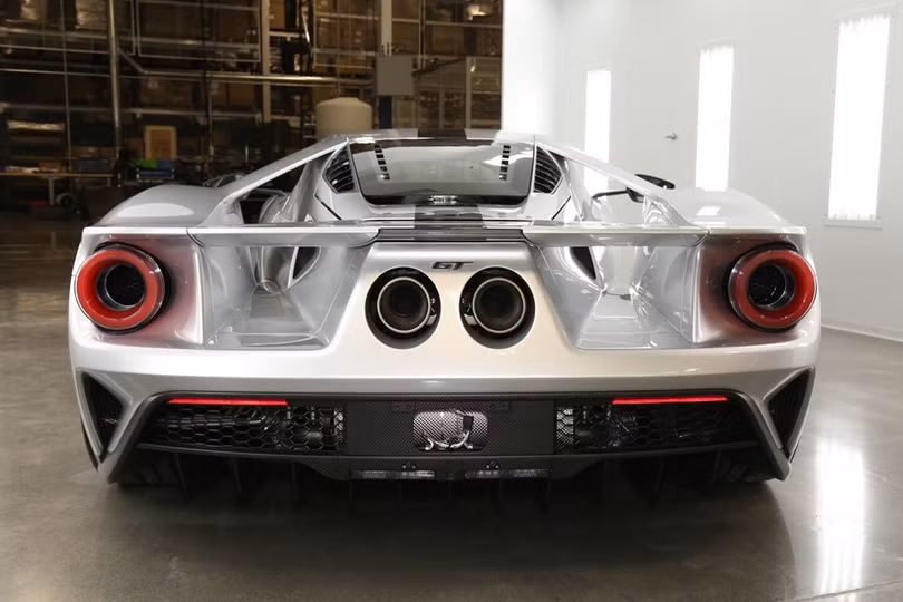 Siêu xe Ford GT 2017 thêm bản đặc biệt ảnh 2 Siêu xe Ford GT 2017 thêm bản đặc biệt ảnh 2