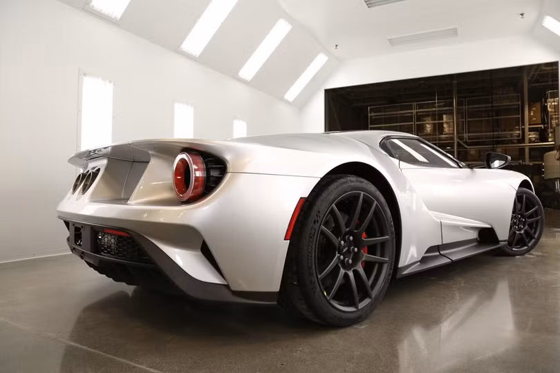 Siêu xe Ford GT 2017 thêm bản đặc biệt ảnh 6 Siêu xe Ford GT 2017 thêm bản đặc biệt ảnh 6