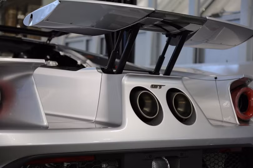 Siêu xe Ford GT 2017 thêm bản đặc biệt ảnh 3 Siêu xe Ford GT 2017 thêm bản đặc biệt ảnh 3