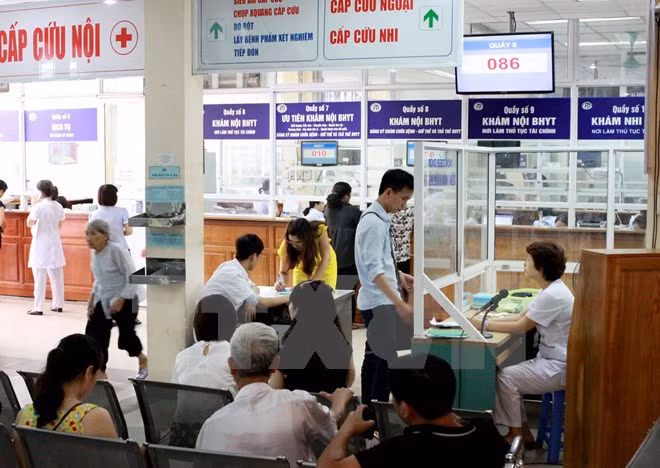 Từ 1/6, 50 bệnh viện tăng giá dịch vụ không bảo hiểm y tế. Ảnh: TTXVN