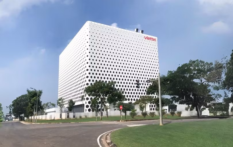 Trung tâm dữ liệu mới của Viettel tại Hoà Lạc, Hà Nội