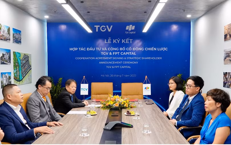 Đại diện TGV và FPT Capital tham gia Lễ ký kết hợp tác Đại diện TGV và FPT Capital tham gia Lễ ký kết hợp tác