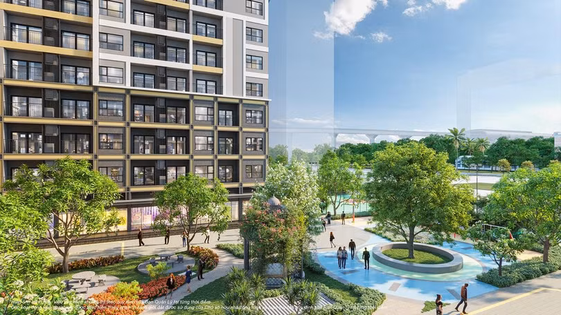 Thiên nhiên phong cách châu Âu thuần khiết thu trọn trong tầm view công viên nội khu - Zurich Park View Thiên nhiên phong cách châu Âu thuần khiết thu trọn trong tầm view công viên nội khu - Zurich Park View