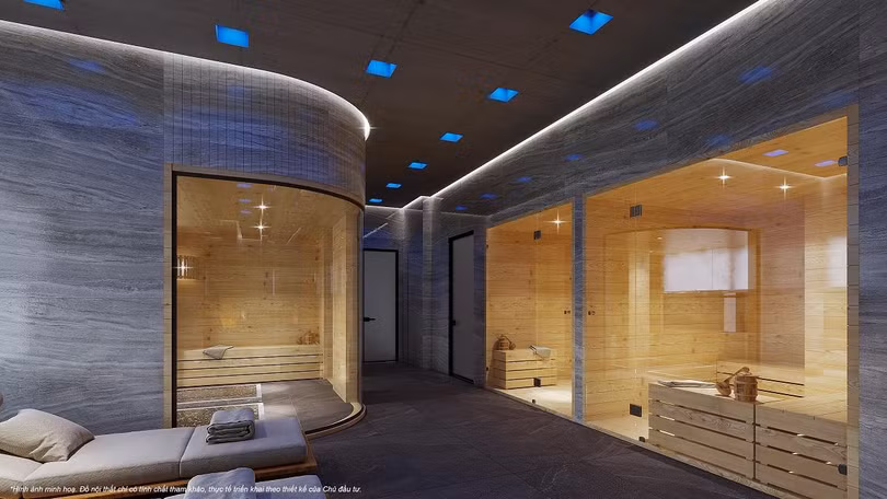 Tổ hợp Thermal Bath chuẩn phong cách resort Thụy Sĩ lần đầu tiên xuất hiện trong một dự án căn hộ Tổ hợp Thermal Bath chuẩn phong cách resort Thụy Sĩ lần đầu tiên xuất hiện trong một dự án căn hộ