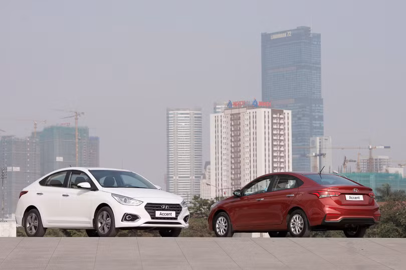 Mặc dù mới chỉ ra mắt hơn 2 tháng nhưng Hyundai Accent 2018 đã ngay lập tức đứng thứ 2 về doanh số bán hàng của Hyundai Thành Công. Mặc dù mới chỉ ra mắt hơn 2 tháng nhưng Hyundai Accent 2018 đã ngay lập tức đứng thứ 2 về doanh số bán hàng của Hyundai Thành Công.