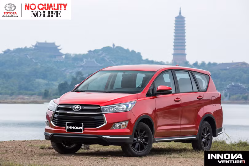 Toyota Innova vẫn là mẫu xe MPV dẫn đầu phân khúc thị trường Việt