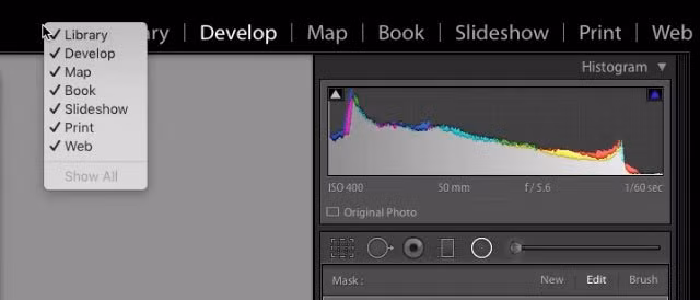 7 mẹo ẩn trong Lightroom có thể bạn chưa biết ảnh 3 7 mẹo ẩn trong Lightroom có thể bạn chưa biết ảnh 3