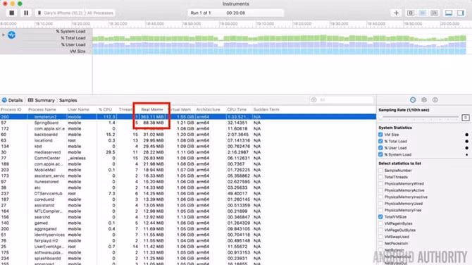 Có thật Android tốn RAM hơn iOS? ảnh 3 Có thật Android tốn RAM hơn iOS? ảnh 3
