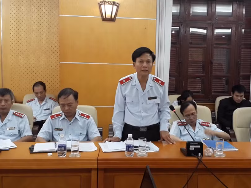 Ông Bùi Ngọc Lam, Cục trưởng Cục Giải quyết khiếu nại tố cáo và thanh tra khu vực miền Trung