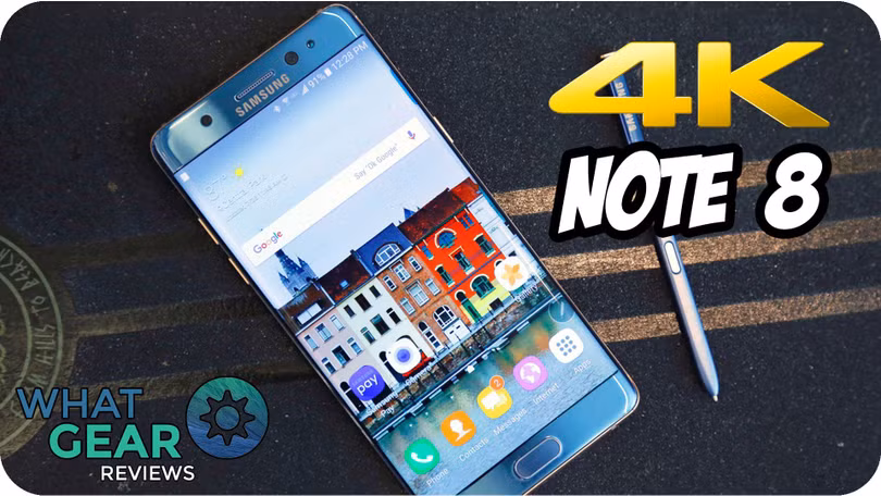 Samsung sẽ không từ bỏ dòng phablet Galaxy Note và sẽ ra Note 8 trong năm tới. Ảnh minh họa