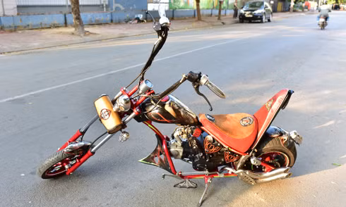 Bản độ mini Choppertại Sài Gòn. Bản độ mini Choppertại Sài Gòn.