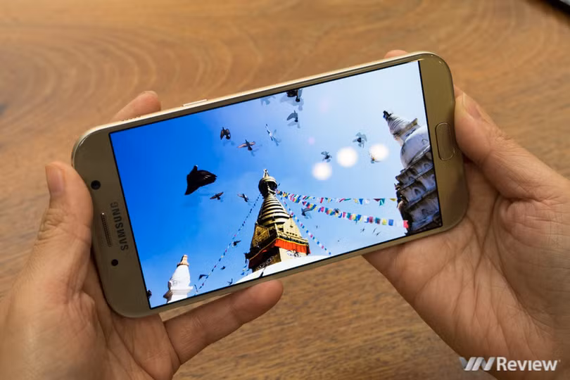 Đánh giá Samsung Galaxy A7 2017: Máy tầm trung giá cao cấp ảnh 26 Đánh giá Samsung Galaxy A7 2017: Máy tầm trung giá cao cấp ảnh 26