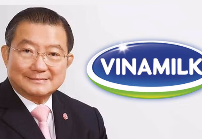 Tỷ phú Thái Lan Charoen Sirivadhanabhakdi sẽ nhận được 460 tỷ đồng từ cổ tức của VinaMilk